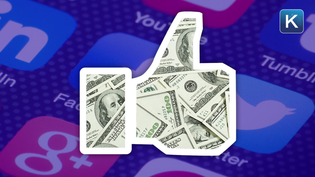 Secret ways to make money on social media
