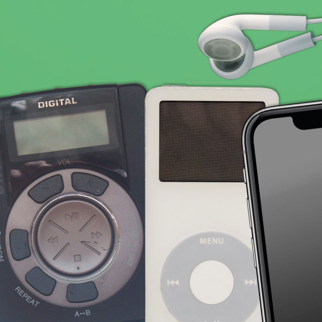 How the MP3 player revolutionized the world